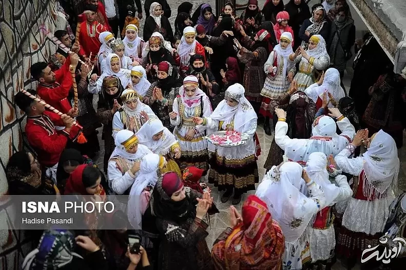 تصاویر - عروسی کرمانجی